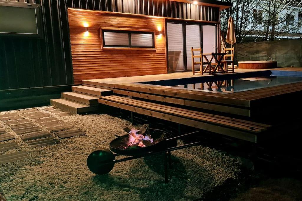 Вилла Alley Tiny House Фетхие Экстерьер фото