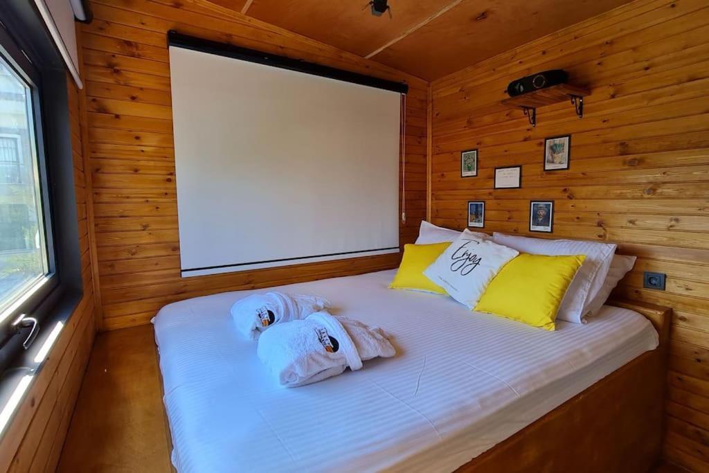 Вилла Alley Tiny House Фетхие Экстерьер фото