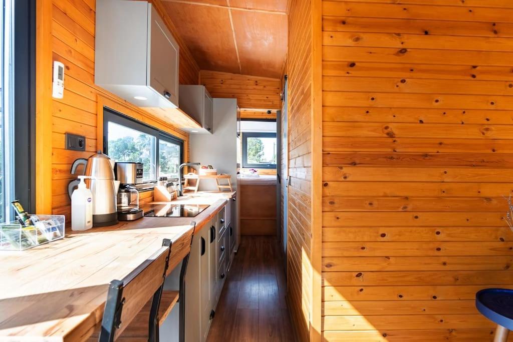 Вилла Alley Tiny House Фетхие Экстерьер фото