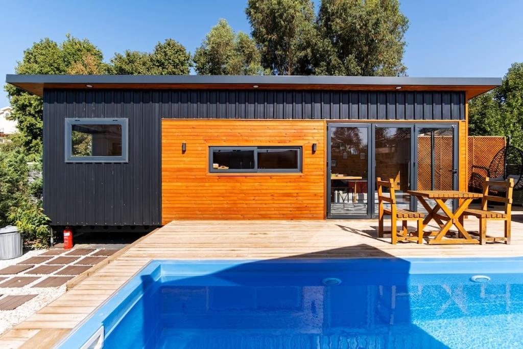 Вилла Alley Tiny House Фетхие Экстерьер фото