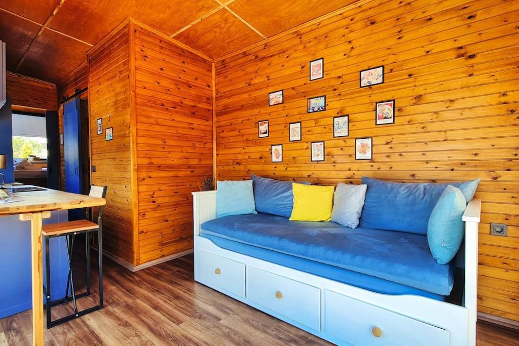 Вилла Alley Tiny House Фетхие Экстерьер фото