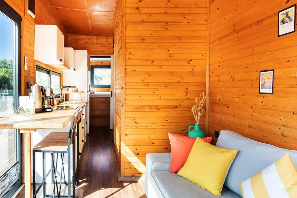 Вилла Alley Tiny House Фетхие Экстерьер фото